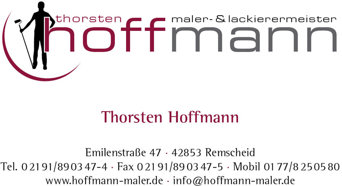 Thorsten Hoffmann - Maler- und Lackierermeister